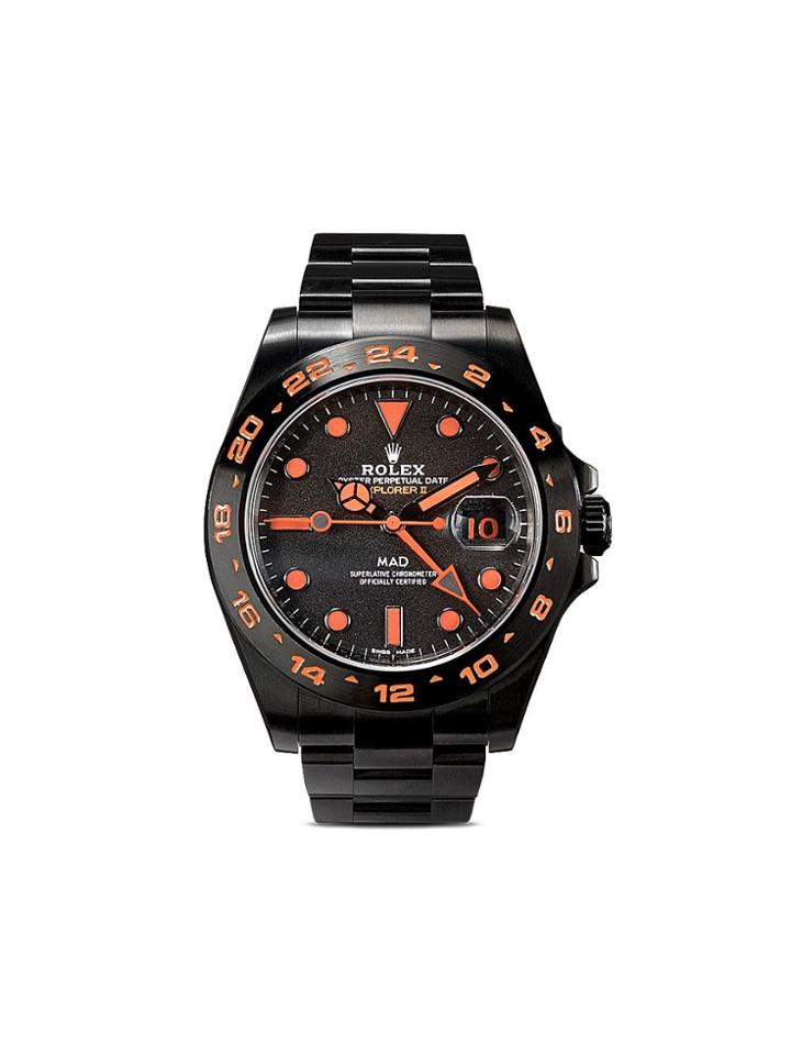 Mad Paris Rolex Explorer Ii 42mm - Black