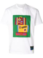 Prada Suitcase Printed T-shirt - White