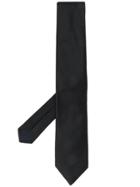 Corneliani Narrow Tie - Black