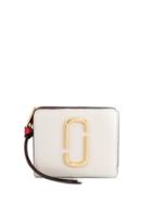 Marc Jacobs Snapshot Mini Compact Wallet - White