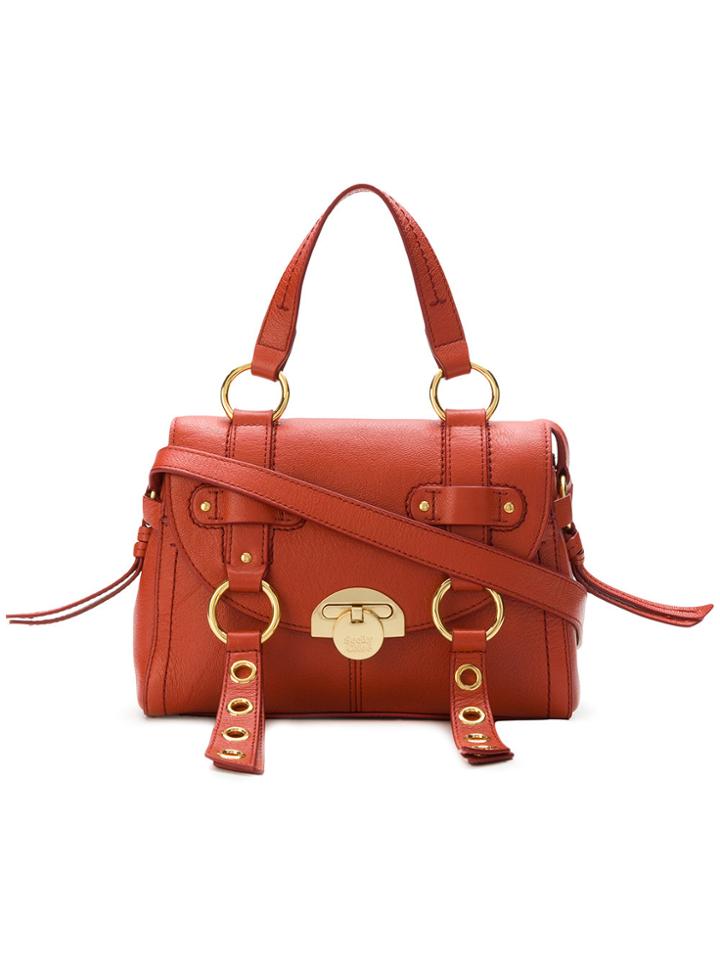 See By Chloé Alien Shoulder Bag - Yellow & Orange