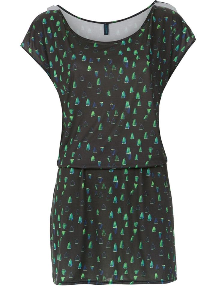 Lygia & Nanny Shiva Printed Dress - Black
