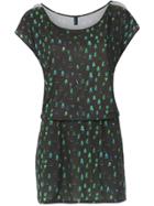 Lygia & Nanny Shiva Printed Dress - Black