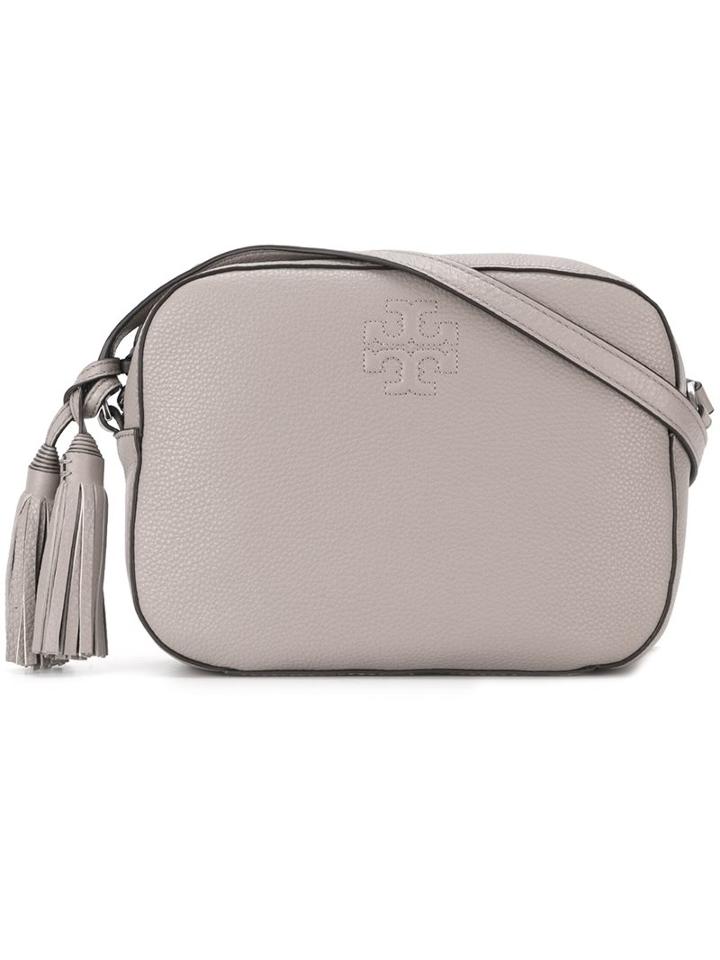 Tory Burch 'thea' Crossbody Bag, Women's, Grey