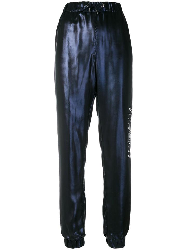Misbhv Elasticated Waist Trousers - Blue