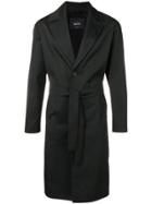 Hevo Lightweight Trench Coat - Black