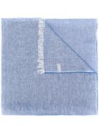 Altea Fine Knit Scarf - Blue