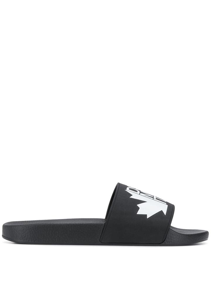 Dsquared2 Dsq2 Milano Slides - Black