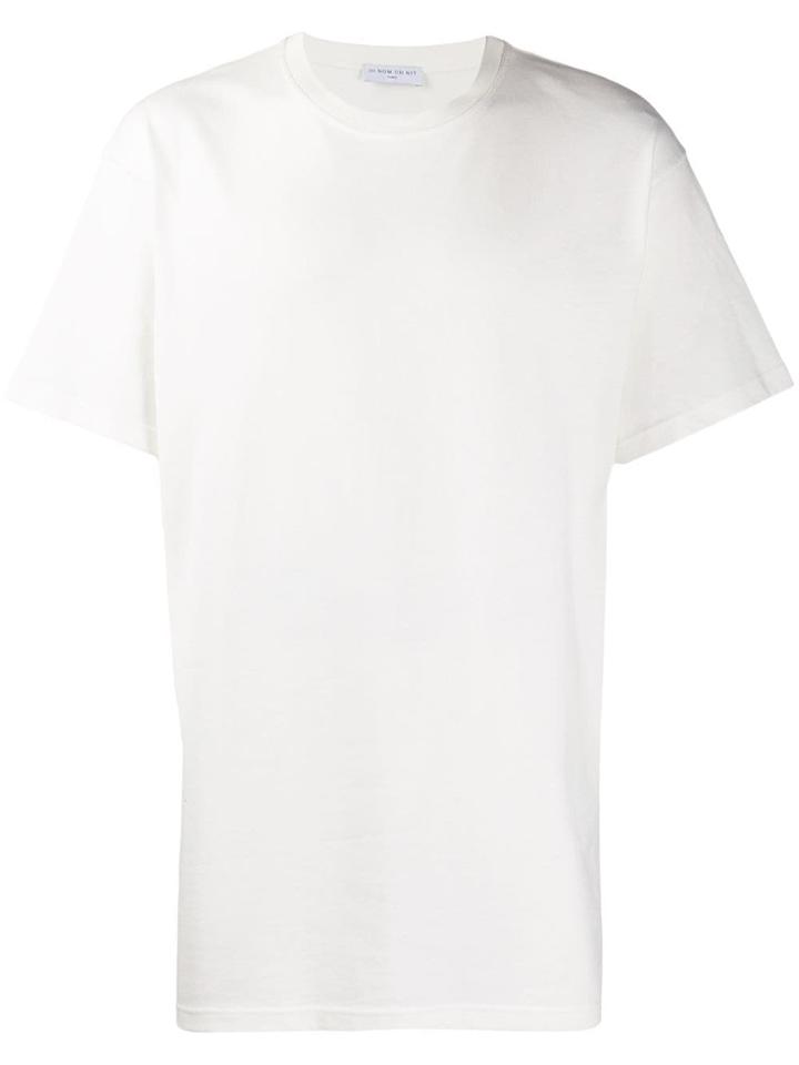 Ih Nom Uh Nit Oversized Lil Wayne T-shirt - White