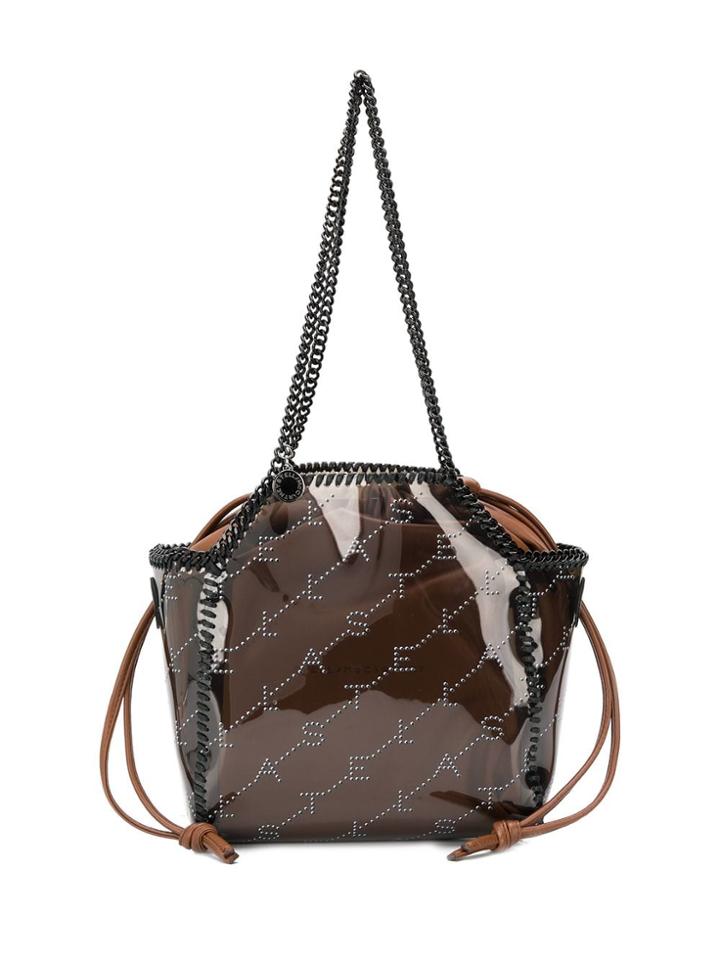 Stella Mccartney Falabella Monogram Tote - Black