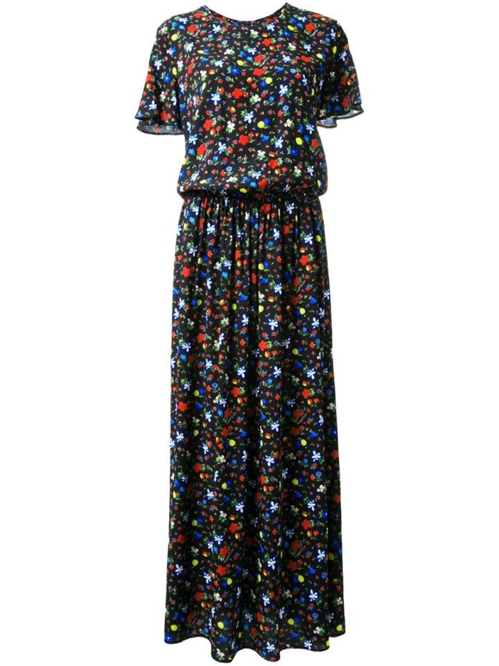 Love Moschino Floral Print Shift Dress