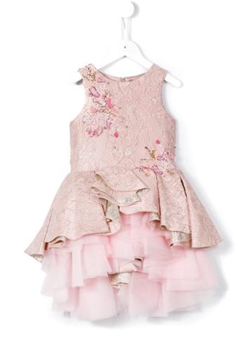 Mischka Aoki 'loves First Kiss' Dress, Girl's, Size: 12 Yrs, Pink/purple