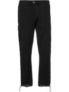 Prada Technical Cotton Trousers With Inserts - F0002 Black
