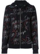 Philipp Plein 'tell Me' Hoodie, Women's, Size: Small, Black, Cotton/polyester