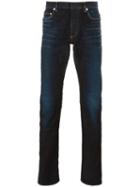 Dior Homme Tapered Jeans, Men's, Size: 33, Blue, Cotton/polyurethane