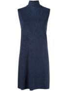 Mm6 Maison Margiela Roll Neck Dress