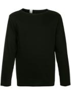 N. Hoolywood Round Neck Jersey - Black