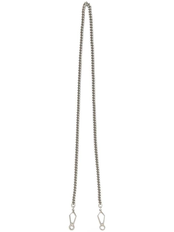 Mulberry Chain Strap - Silver