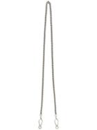 Mulberry Chain Strap - Silver