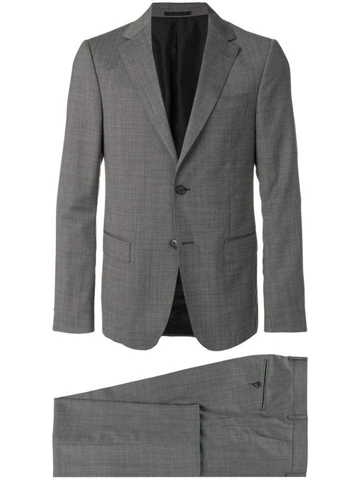 Z Zegna Single-breasted Suit - Grey