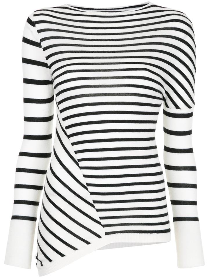 Kitx Street Stripe Knit Top - Black