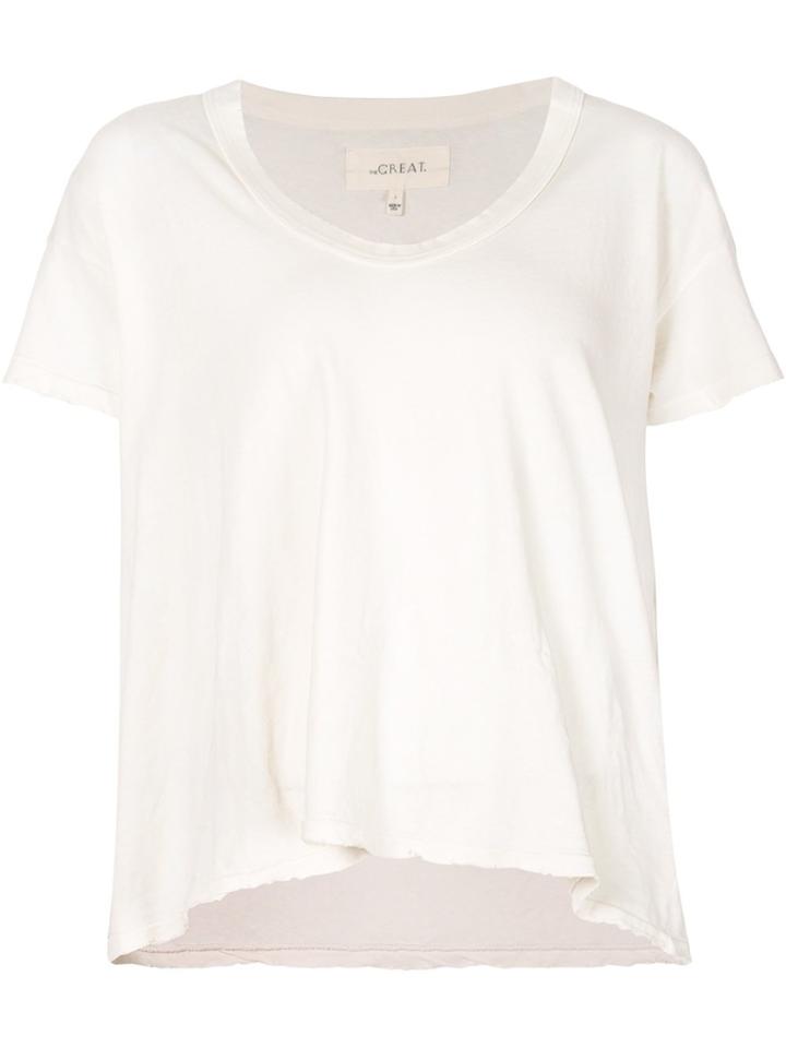 The Great 'the U-neck' T-shirt - White