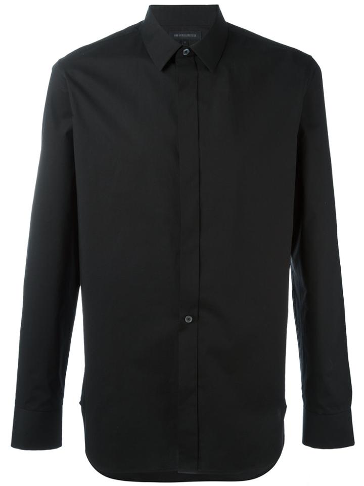 Ann Demeulemeester Grise Flight Shirt - Black
