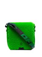 Off-white Off Mini Fur Bkpk Grn - Green