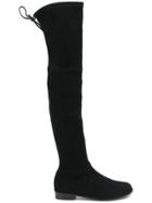 Stuart Weitzman Lowland Thigh Length Boots - Black