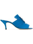 Dorateymur Open Toe Sandals - Blue