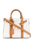 Michael Michael Kors Small Nouveau Hamilton Tote - Neutrals