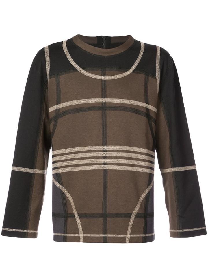 Craig Green Panelled Sweatshirt - Multicolour