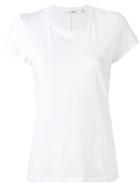 Rag & Bone - Plain T-shirt - Women - Cotton - M, White, Cotton