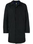 Ps By Paul Smith Single Breasted Coat - Black