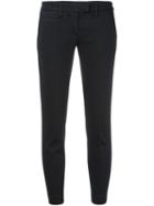 Dondup 'aslan' Trousers, Women's, Size: 25, Black, Cotton/spandex/elastane