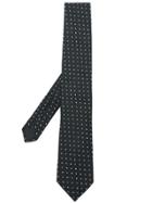 Prada Micro-printed Tie - Black