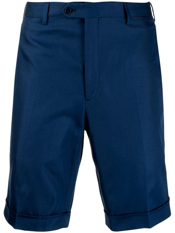 Brioni Chino Shorts - Blue