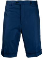 Brioni Chino Shorts - Blue