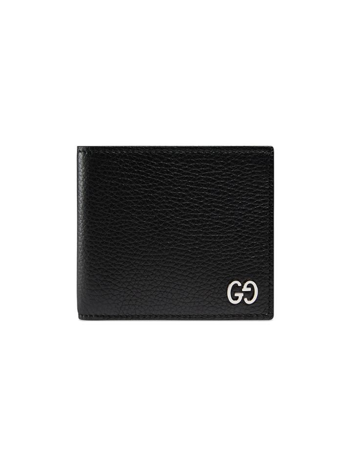 Gucci Leather Wallet - Black