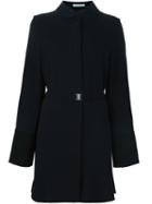 J.w. Anderson 'french Cuff' Belted Coat Dress