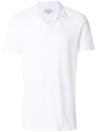 Orlebar Brown Short Sleeve Polo Shirt - White