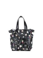 Zadig & Voltaire Bianca Floral-print Tote - Black