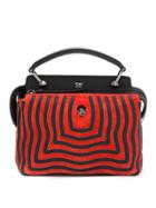 Fendi Small Dotcom Click Shoulder Bag - Blue