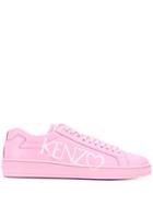 Kenzo Tennix Low-top Sneakers - Pink