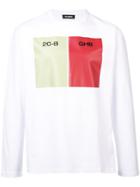 Raf Simons 2c-b Ghb T-shirt - White