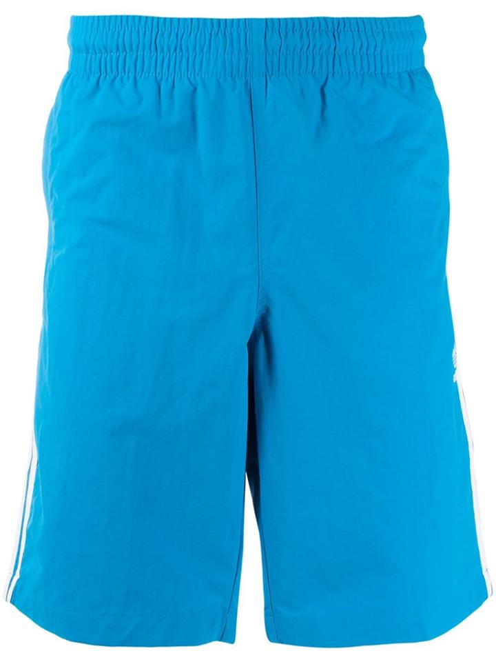 Adidas Track Shorts - Blue