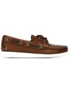 Church S Marske Boat Shoes, Men's, Size: 10.5, Brown, Leather/rubber