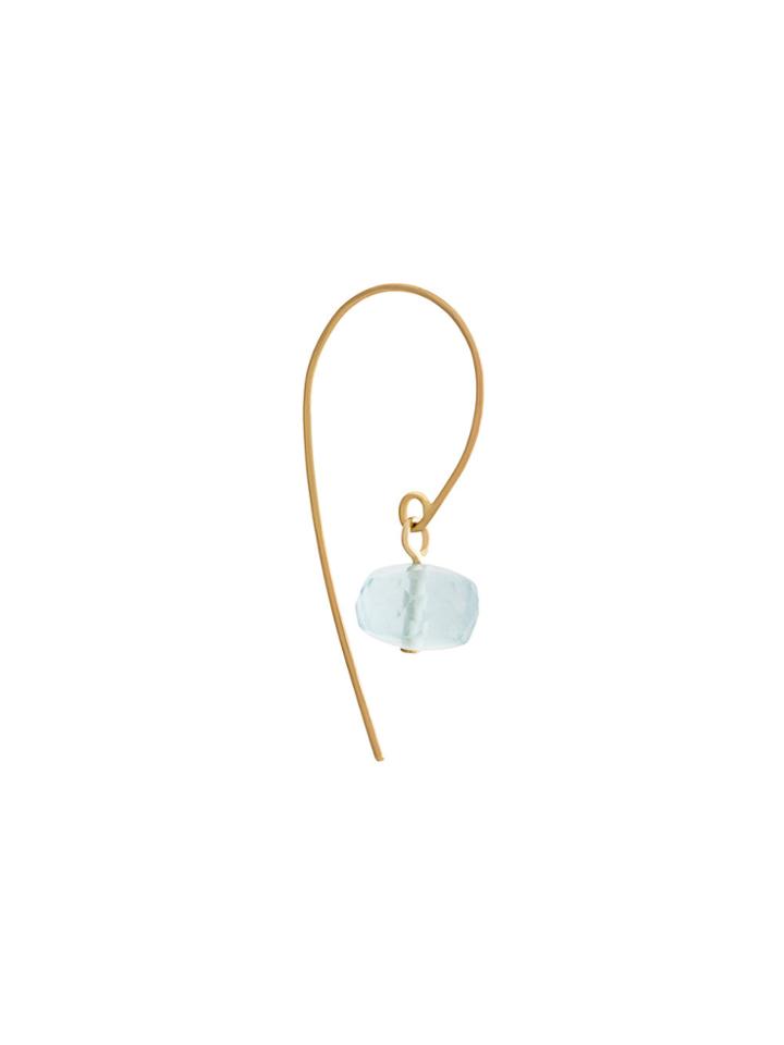 Uzerai Edits Aquamarine Earring - Blue