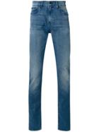 Boss Hugo Boss Light-wash Jeans - Blue