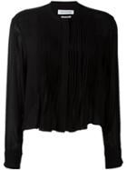 Isabel Marant Étoile Pleated Bib Peplum Shirt